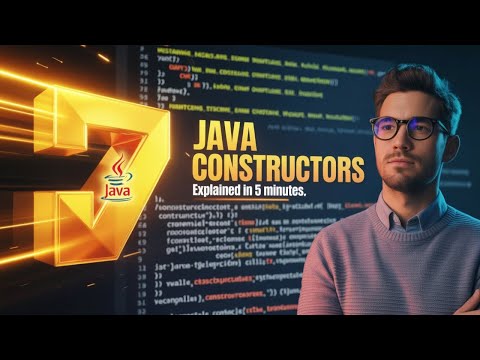 Java Constructors Explained In 5 Minutes Default Vs Parameterized With Examples Java Constructors