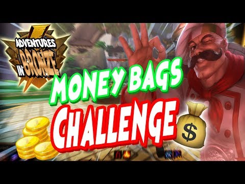 Smite: Adventures in Bronze Duel - Vulcan Vs. Kukulkan - MONEY BAGS CHALLENGE!