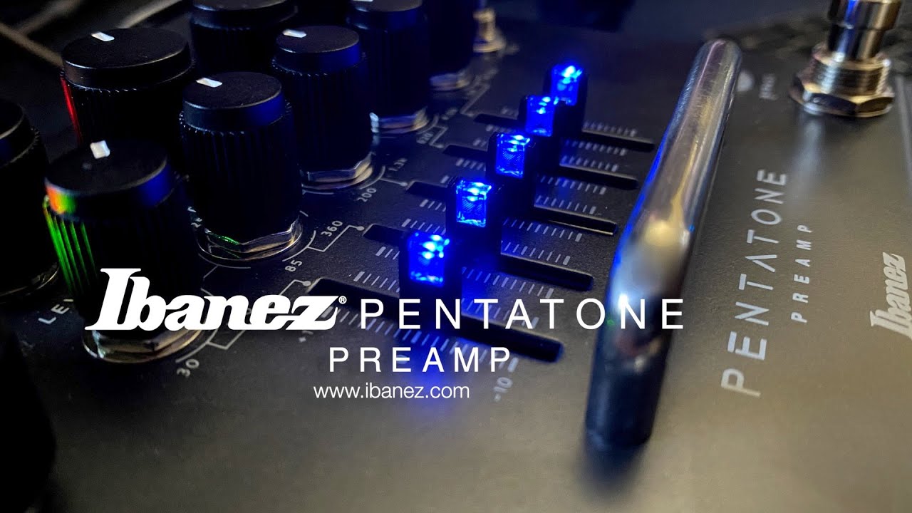 Ibanez PTPRE Pentatone Preamp