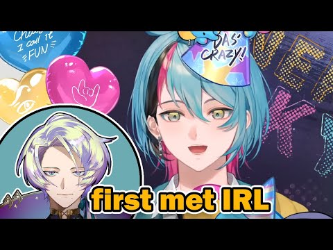 Kyo met Claude irl before he joined niji [nijisanjiEN]