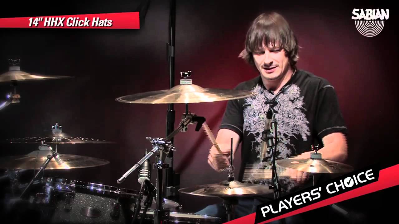 Sabian HHX 14" Click Hi Hats (11402XNC)