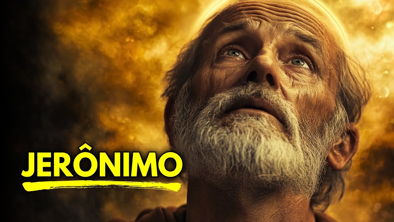 O TRADUTOR da BÍBLIA SAGRADA e sua luta pela VERDADE | São Jerônimo