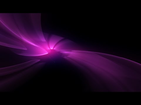Purple Light Lines Visual Motion Background 4K