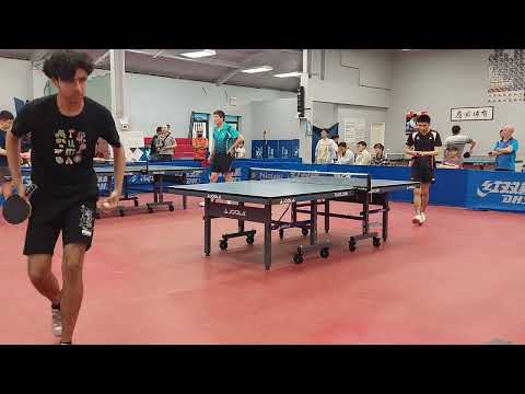 Zakria 1986 vs Suhaan 2292 - CCTTA Top8 Open Jul 16 2023
