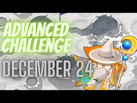 BTD6 Advanced Challenge - Powerful Purples. And Yellows Too I Guess - December 24, 2022