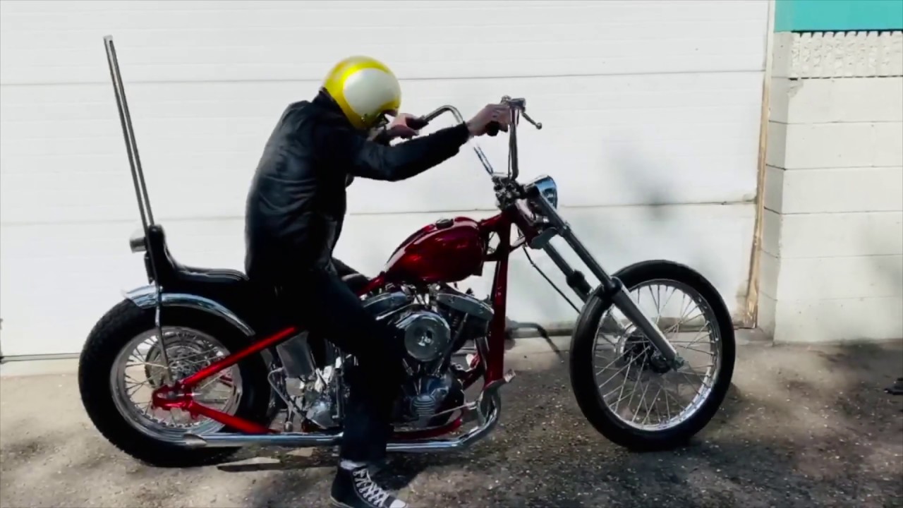 1980 HarleyDavidson Shovelhead Is Best Served with Margarita