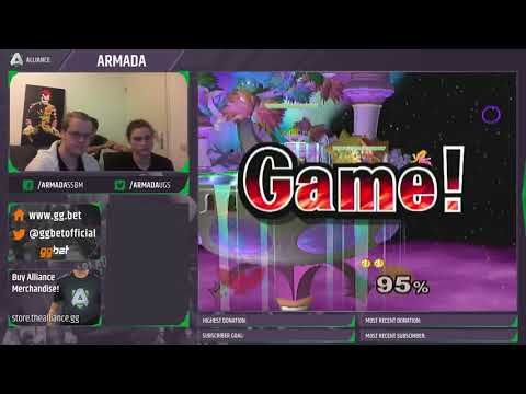 2017-09-19 Armada (Peach) vs Wizzrobe (Captain Falcon)