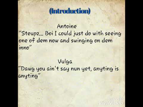 Antoine x Vulga _ Rise On Dem (Raw Official lyrics)