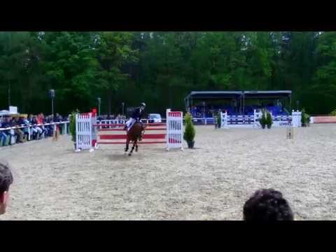 Chin Champ, Warendorf, Stechen