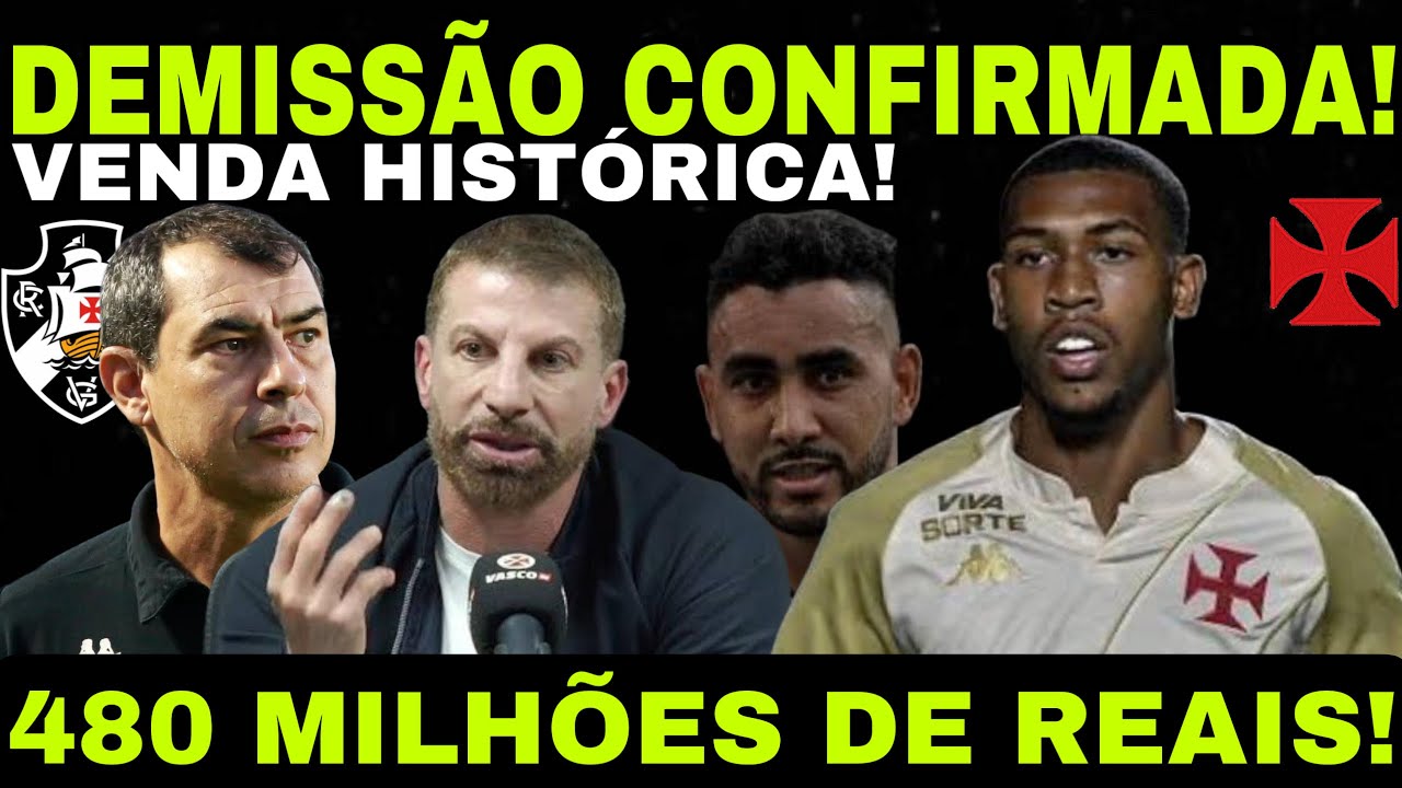 🚨URGENTE! DEMISSÃO CONFIRMADA II VENDA HISTÓRICA II 480 MILHÕES DE REAIS II PROTESTO NA FEDERAÇÃO E+