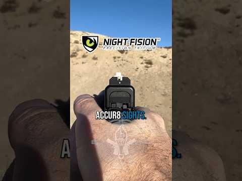 Night Fision Glock Sights Review