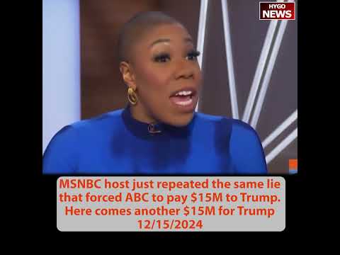 Even Sen Romney knows Trump mandate: You can't complain; ABC News $15M Trump defamation suit