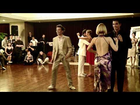 2011 1st Shanghai Tango Festival Grand Milonga Performance - All Masters