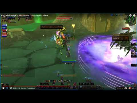 WoW Shadowlands: Plaguefall dungeon guide CZ