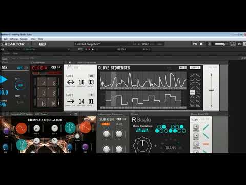 Reaktor Blocks Distorted Drone Experiment #1