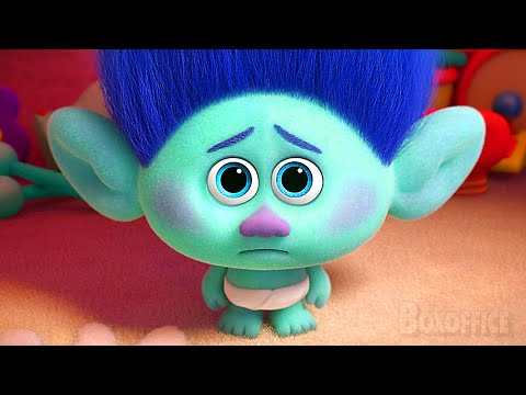 Baby Branch ist der süßeste Troll aller Zeiten 😍 | Trolls 3 - Gemeinsam stark - Beste Szenen 🌀 4K