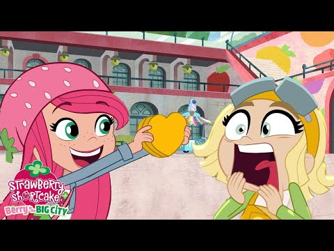 Will You Be My Lemontine! 🍓 Berry in the Big City 🍓 Strawberry Shortcake 🍓 Cartoons for Kids - Kids TV Series, Kingdom Kids Zone - Strawberry Shortcake - WildBrain