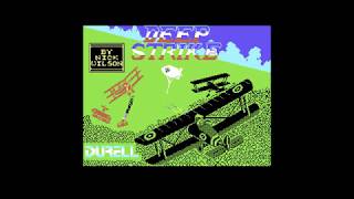 Commodore 64 music - Deep Strike (DUAL SID)
