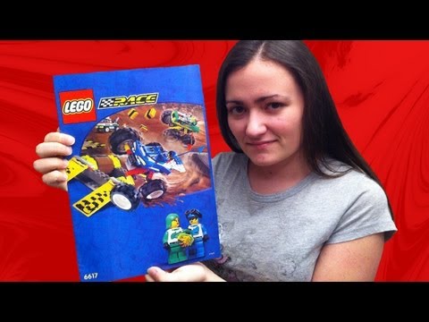 LEGO Town Race 6617 Tough Truck Rally Review - BrickQueen