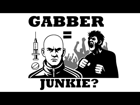 Who are gubbers and why are they considered drug addicts?