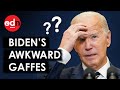 Joe Biden S Most Awkward Gaffes EVER Full Series