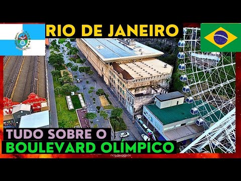 Discover the Olympic Boulevard: AquaRio, Museum of Tomorrow, Ferris Wheel and Much More