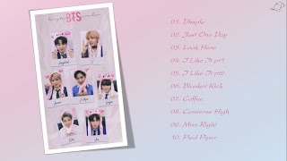 PLAYLIST BTS (방탄소년단) - SWEET SONGS