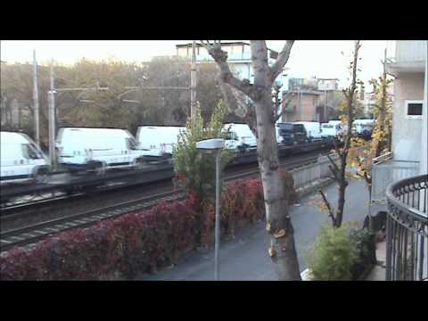 Treno merci e483 Nc.