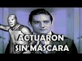 Luchadores Que Actuaron Sin Su Mascara En Peliculas