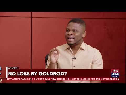 Sammy Gyamfi responds to GoldBod losses, Afenyo Markin's activities, and more. #Newsfile