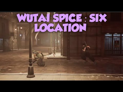 CRISIS CORE WUTAI SPIES ALL 6 LOCATIONS