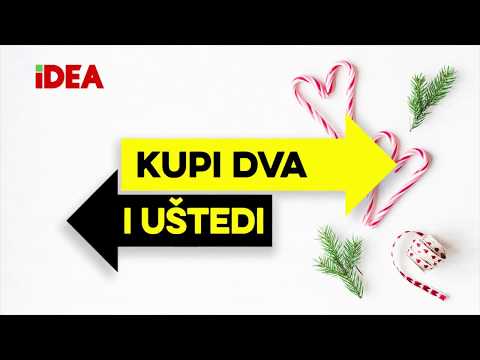 Idea akcija uštede kupi 2 i uštedi 70%
