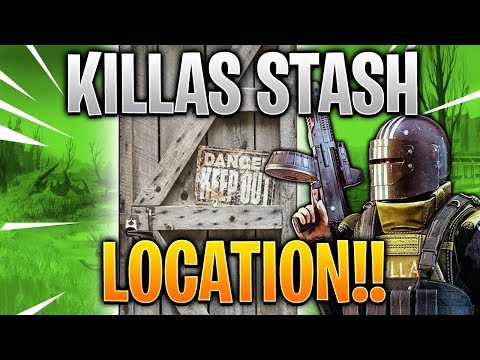 Killas New Stash Location On Interchange! - Escape From Tarkov
