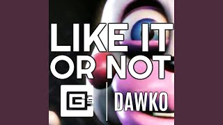 Cover art for Like it or not