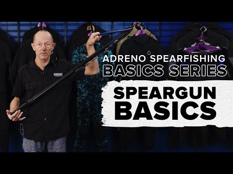 Speargun Basics | ADRENO