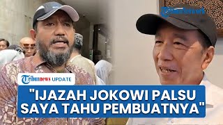 Rustam Effendi Yakin Ijazah Jokowi Palsu, Tahu Pembuatnya, Desak Polda Metro Uji Forensik Independen
