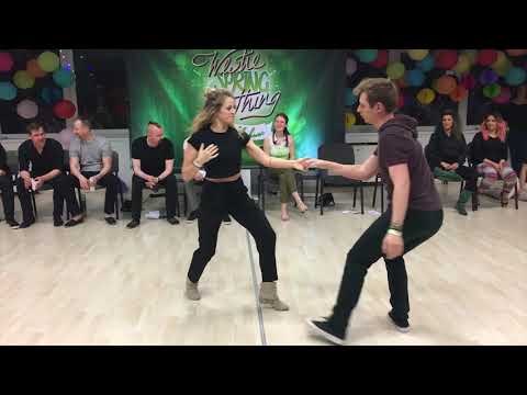 Ville Immonen & Jennie Davidsson - 2nd place All-Stars J&J - Westie Spring Thing 2019