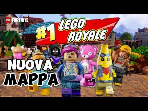 la mappa lego più pazza di sempre insieme a mio cugino 🤩 #fortnite #viral @Jhofrost