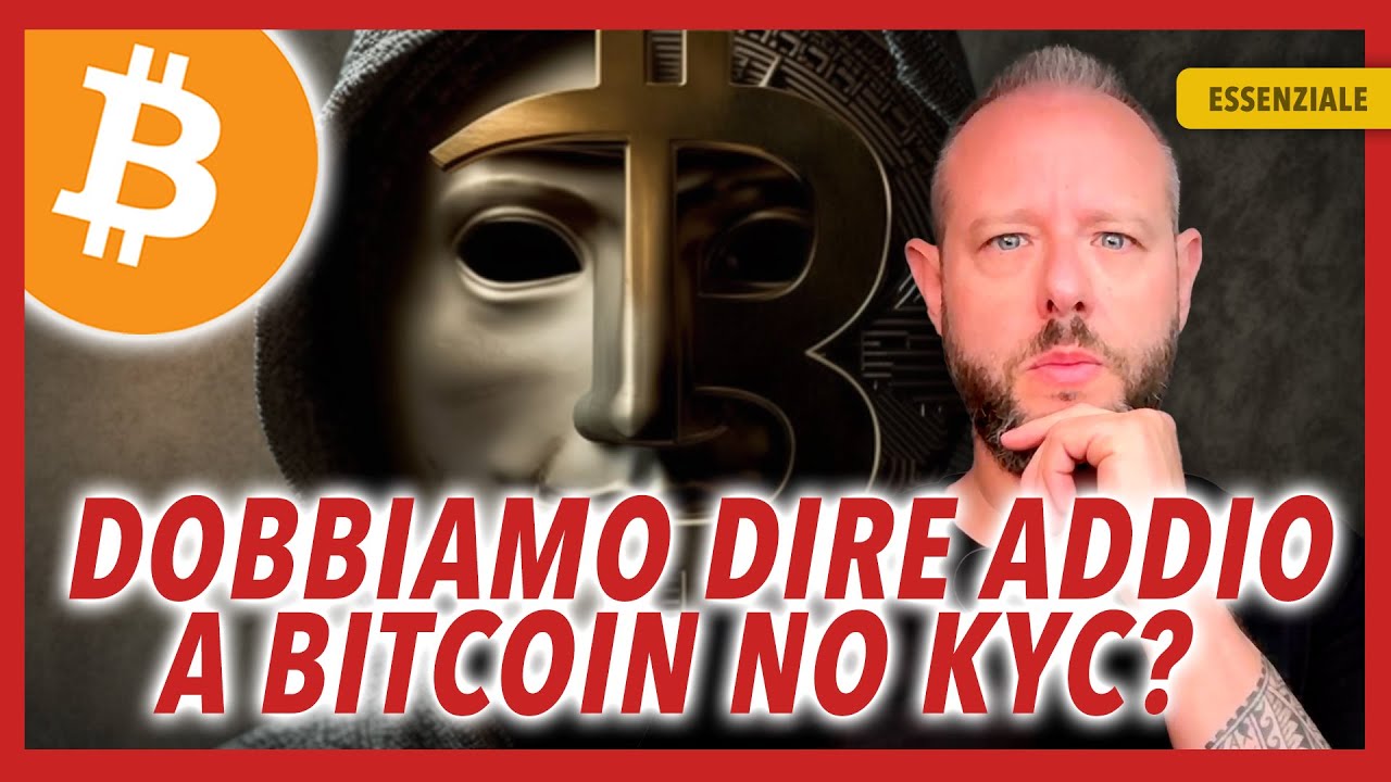 🔥BITCION E CRIPTO NO KYC: CAMBIA DAVVERO QUALCOSA?