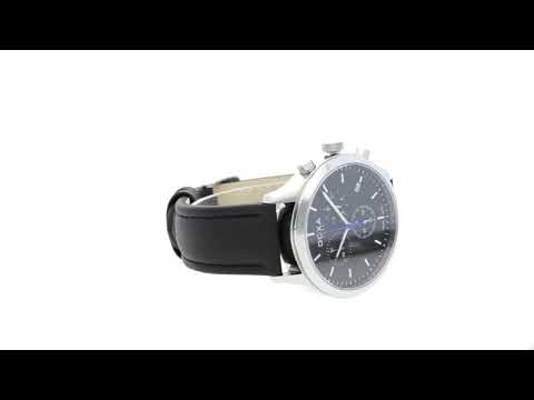 DOXA D-CHRONO 165.10.101.01 Zegarek / Watch 360