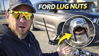 Ford Swollen Lug Nuts – Why Your Socket Won’t Fit