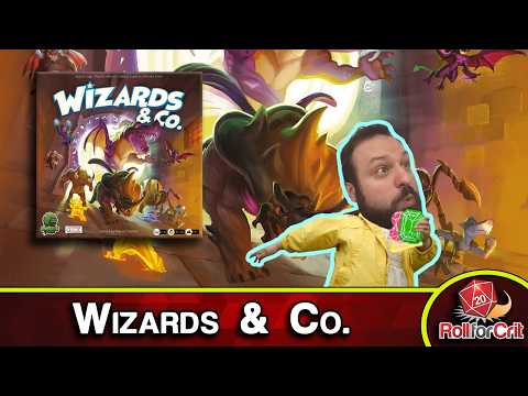 Wizards & Co. Review | I Call Dibs!
