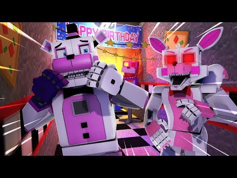 Minecraft.EXE - Evil Funtime Foxy.EXE Attacks!- Minecraft FNAF Roleplay