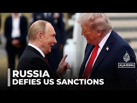 US sanctions on Russia: Putin says he's confident in the Russian economy