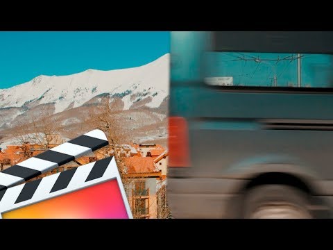Quick & Simple Passing By Transition In Final Cut Pro X (Tutorial)