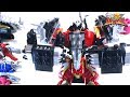 Power Rangers Dino Fury Ryusoulger DX Mille Needle DX Kishiryu Oh Mille Needle Wotafa S Review