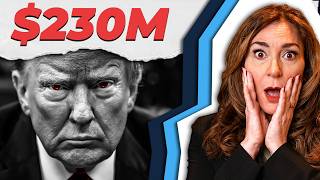 Trump "Sues" Himself, Wins, and You Have To Pay For It!