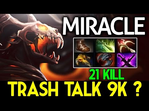 Miracle- DOTA2 Patch 7.02 [Shadow Fiend] Trash Talk 9k?