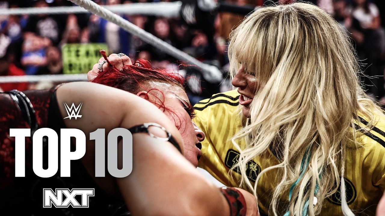 Top 10 WWE NXT moments: WWE Top 10, March 3, 2026