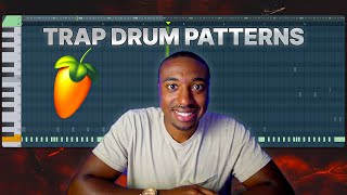 FL Studio 25 • Trap Drum Patterns for Beginners